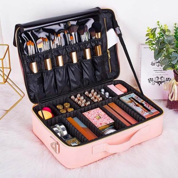 Trousse de Maquillage Style et Organisation