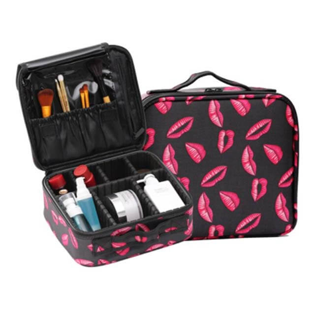 Vanity/beauty case de voyage vintage Samsonite